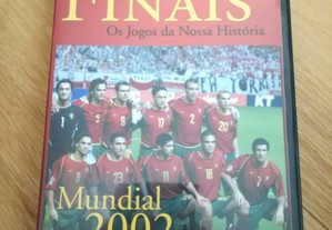 DVD - Portugal nas Finais - Mundial de 2002