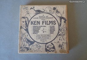 Filme Super 8 - Ken Films (The Three Musketeers