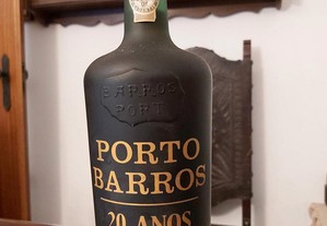 Vinho do Porto Barros 20 anos (antigo)