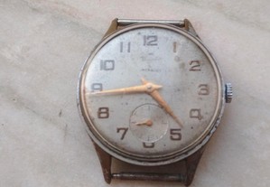 Relógio de pulso antigo da marca Triunfo - coleção