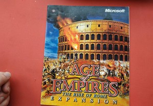 Manual Age of Empires: The Rise of Rome Expansion