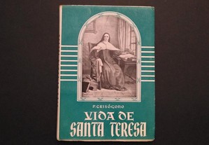 P. Crisógono - Vida de Santa Teresa