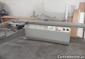 Esquadrejadora 2 motores monofásicos - carro 3m c aspirador