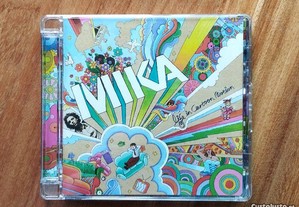 CD Álbum original - MIKA - life in cartoon motion