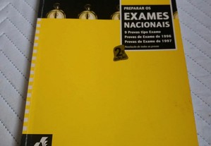 Matemática 12 - Preparar os Exames Nacionais (Exames 1996 e 1997)