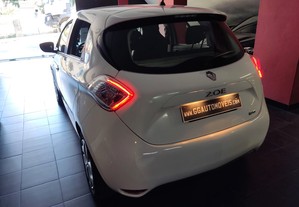 Renault Zoe 41 kwh 100% elétrico garantia troca retoma