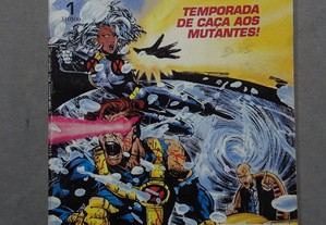 Livro Abril Control Jornal Edição Especial X-Men nº 1