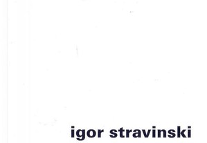 Conversas com Igor Stravinski