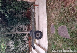 Atrelado para mota