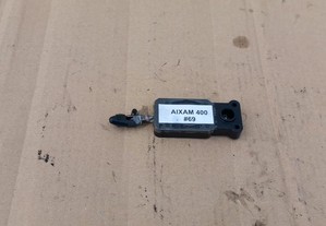 Tranca mala tras AIXAM 400 - Usado