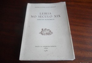 "Leiria no Século XIX" de Joaquim Bernardes