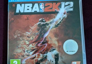 NBA 2k12 PS3 como novo