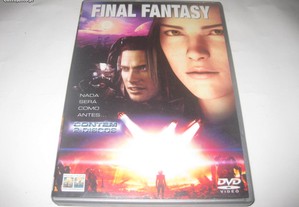 "Final Fantasy" numa Edição Especial com 2 DVDs