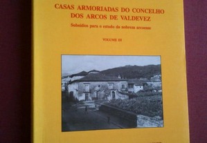 Casas Armoriadas do Concelho dos Arcos de Valdevez-III-1993