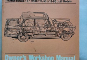 Triumph Herald - Manual Técnico Haynes