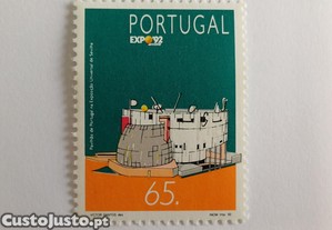 Filatelia - Portugal Selo Expo 92 Sevilha, 1992