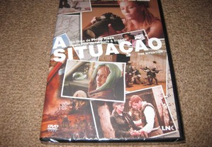 DVD "A Situação" com Connie Nielsen/Selado
