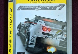 Ridge Racer 7 PS3 como novo