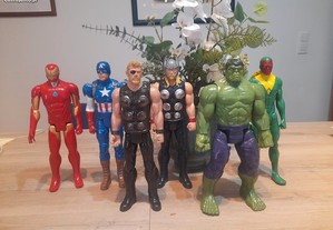 6 Figuras de Ação The Avengers