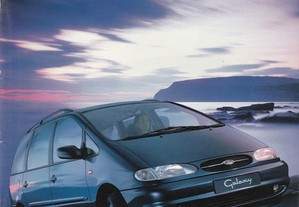 Catálogo Ford Galaxy 1998