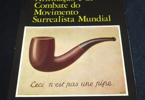 Livro Textos de Afirmação e de Combate do Movimento Surrealista Mário Cesariny