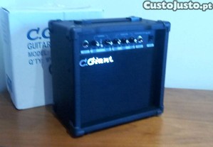 Amplificador de guitarra 20w sem uso
