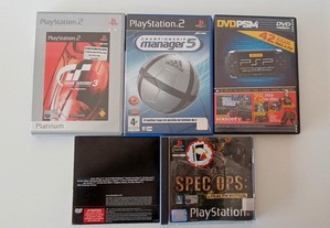 Vários jogos PS2 / PS1