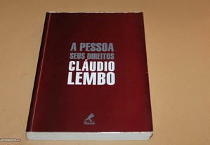 A Pessoa Seus Direitos por Cláudio Lembo