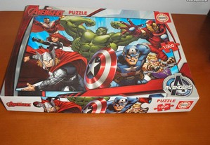 Puzzle Avengers Marvel