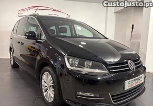 VW Sharan 2.0 TDI DSG Highline 7 Lug Nacional