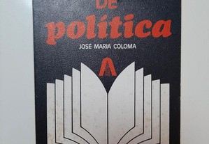 Dicionário Popular de Política - José Maria Coloma