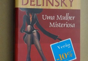 "Uma Mulher Misteriosa" de Barbara Delinsky - 1ª Edição