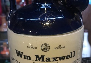 Whisky Wm.Maxwell 8 anos,43vol,75cl