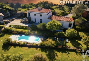 Quinta T5 em São Vicente de Lafões de 393 m²