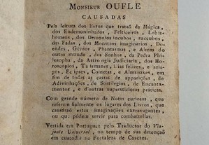 Historia das Imaginações Extravagantes de Monsieur Oufle (1814) - Livro