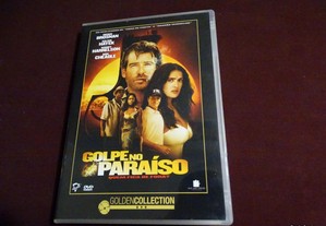 DVD-Golpe no paraíso-Pierce Brosnan/Salma Hayek