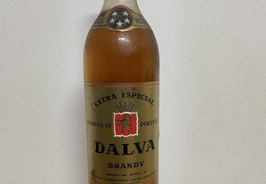 Garrafa brandy dalva mais de 40 anos