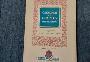 Catálogo de Livros Selecionados (Aquilino Ribeiro) 3.º-1955