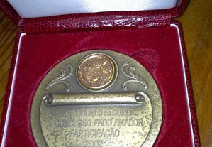 Medalha Junta Freguesia Lordelo do Ouro