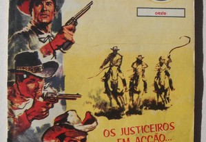 O Falcão 105 Oeste " O Látego da Lei " BD Banda Desenhada western
