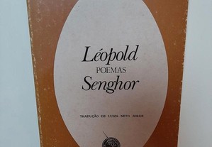 POEMAS', de Léopold Senghor - Lisboa 1977