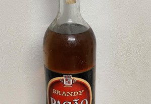 Garrafa brandy marca pagão
