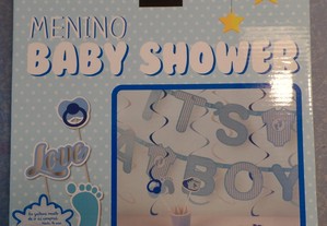Decoração para Baby Shower Menino Novo (BH)