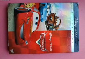 Cars - Carros Disney Pixar - DVD Filme Infantil