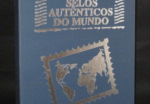 Livro Colecção Selos Autênticos do Mundo Completa