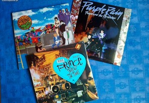 Prince - LPs vinil reedições 180gr, como novos