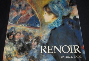 Livro Renoir Patrick Bade Editorial Estampa