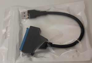 Cabo Adaptador USB 3.0 p/ Disco Rigido 2.5" SATA SSD
