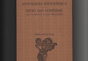 Antologia Sociologica - Patio das Comedias