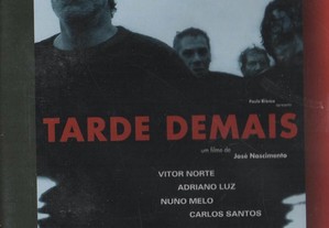 Dvd Tarde Demais - drama - selado - com extras
